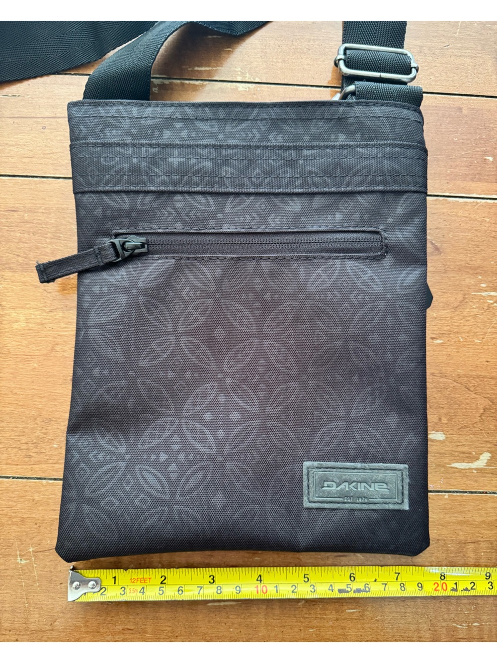 Dakine Jive Crossbody Women’s Bag Black Geometric Print Small Purse - Picture 12 of 12